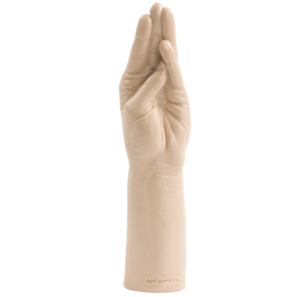 The Doc Johnson Belladonna's Magic Hand in front of a plain white background | Kinkly