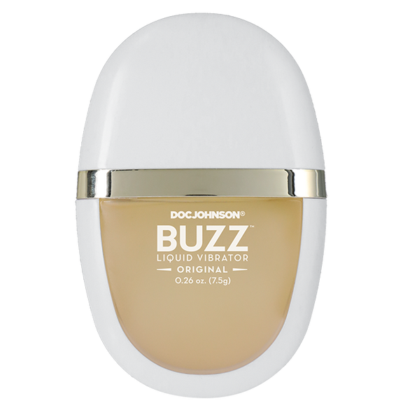 The Buzz Original Intimate Arousal Gel shown in front of a plain white background | Kinkly