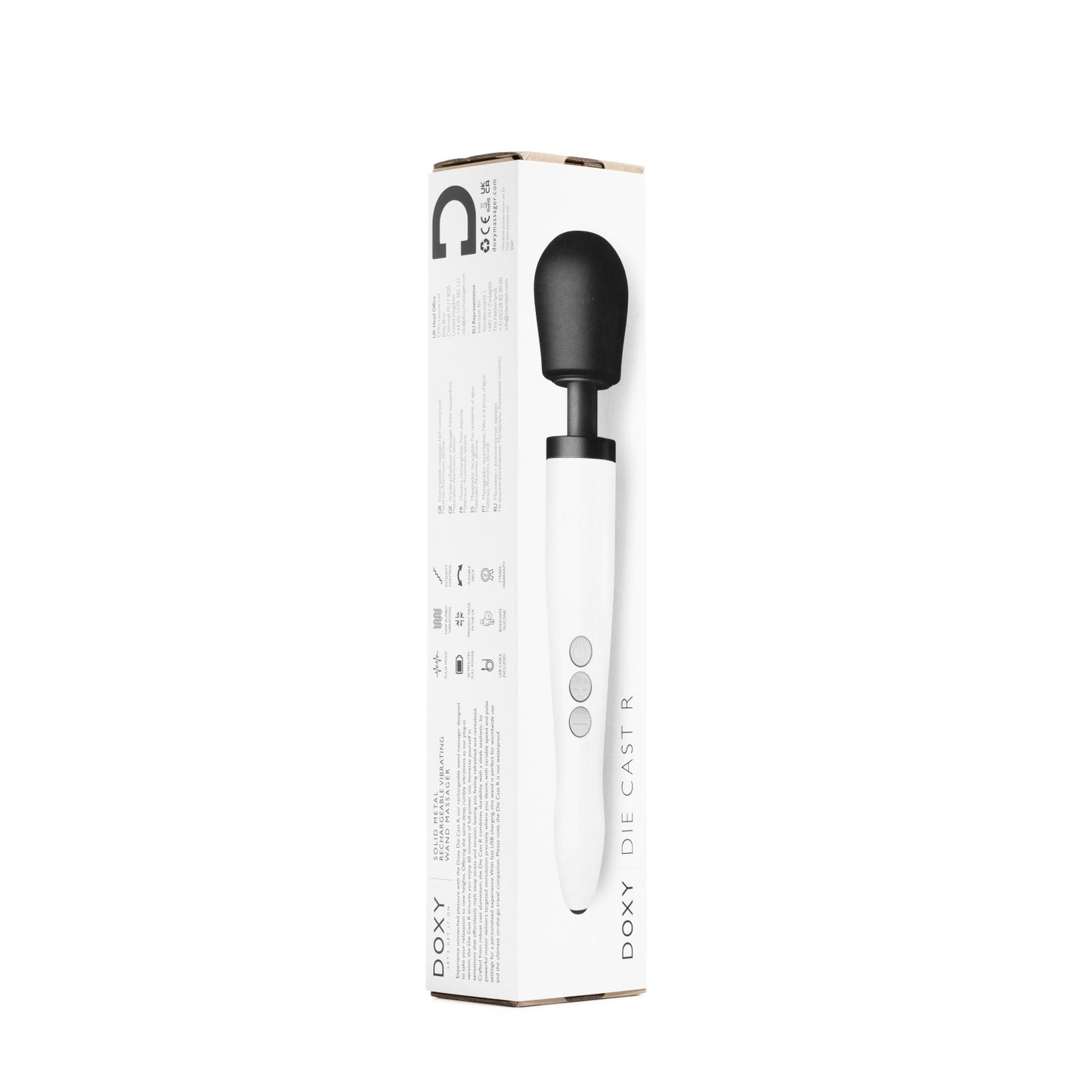 Packaging for the Doxy Die Cast R | Kinkly Shop