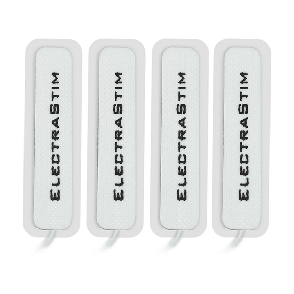 All 4 electrodes shown in front of a plain white background | Kinkly