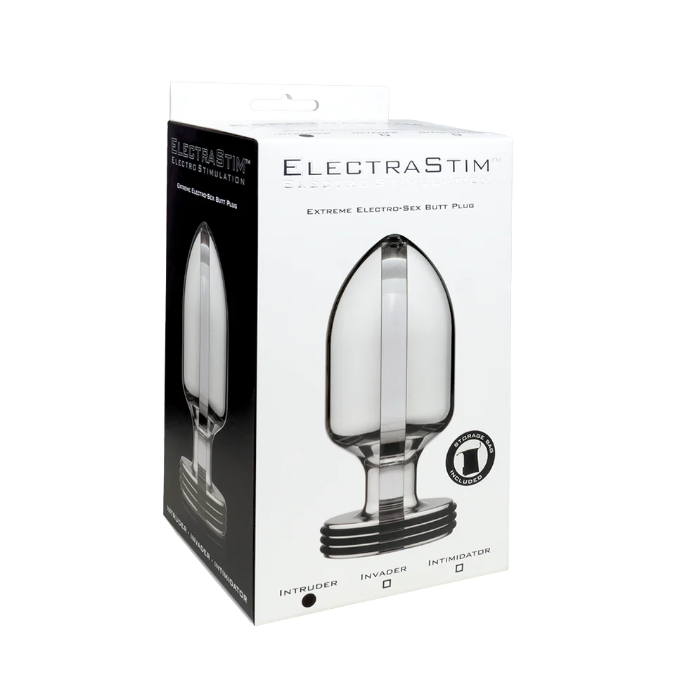 Packaging for the ElectraStim Intruder Extreme | Kinkly
