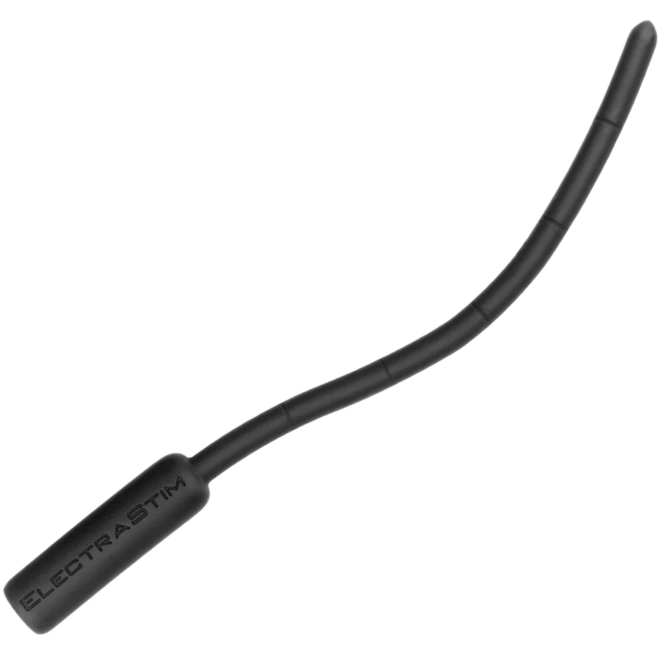 The ElectraStim Flexible Electro Sound shown bending in various shapes, showcasing its flexible design | Kinkly