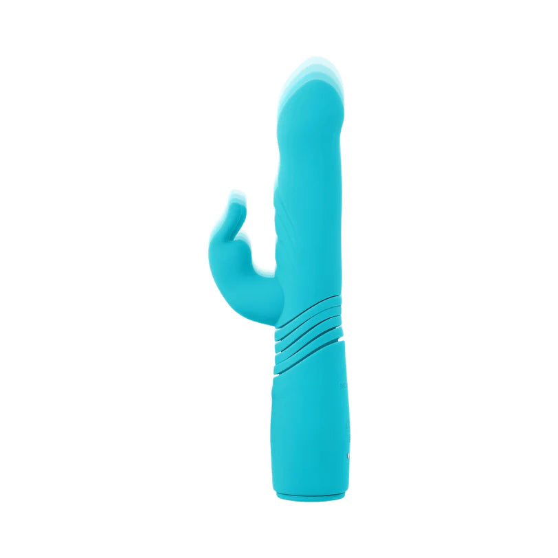 Hopped Up Thrusting Rabbit Dual Action Vibrator with Suction Kinkly Shop Hopped Up Thrusting Rabbit Dual Action Vibrator with Suction Kinkly Shop