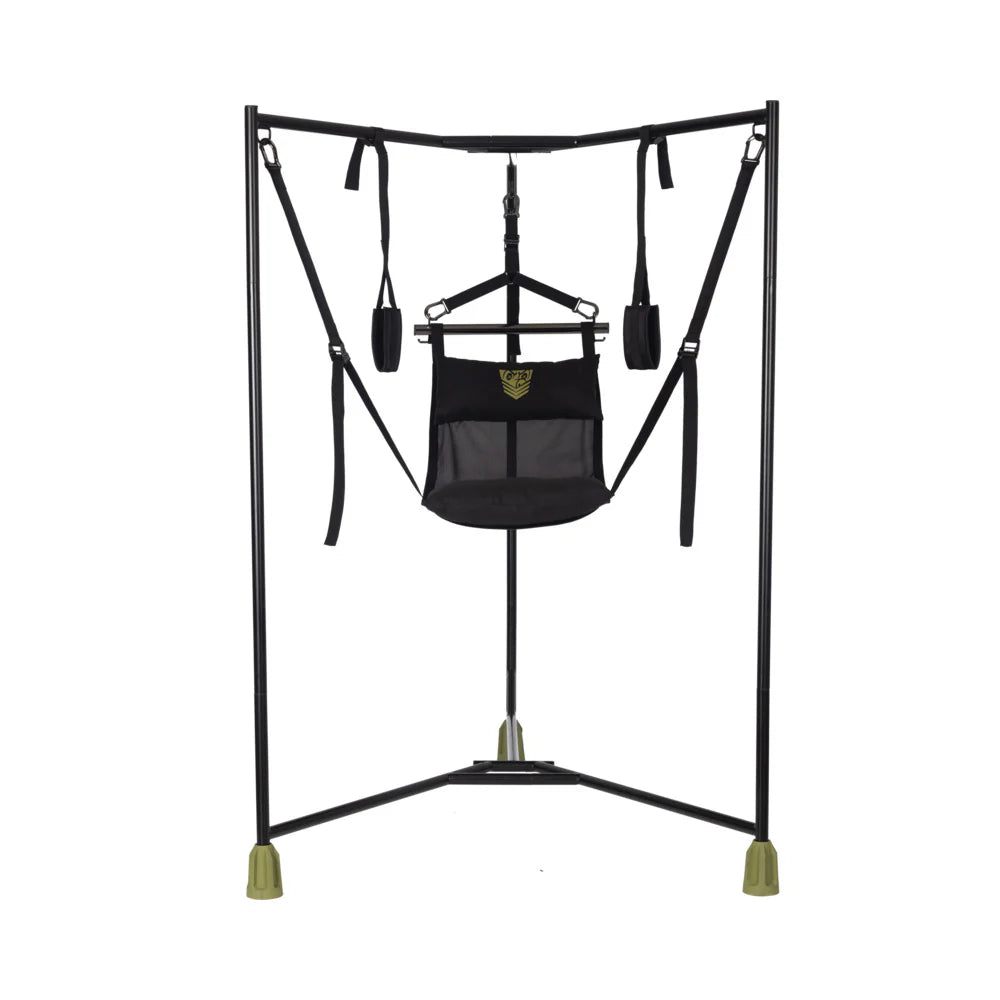 Fort Troff Hammock Hangar Sling with Sling Stand