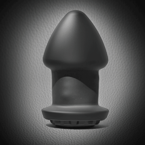 GIF showing the rotating beads of the retention area that will pleasure your entrance while inserted. | Kinkly Shop