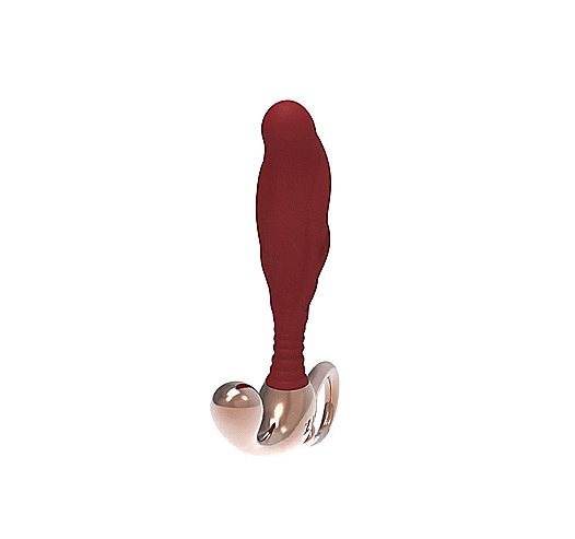GIF shows a 360-degree turn of the Medium Zini Janus Lamp Iron. | Kinkly Shop