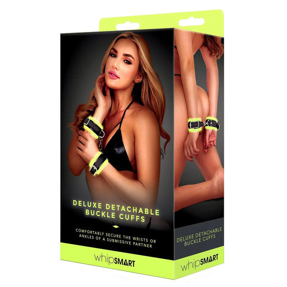 WhipSmart Glow in the Dark Cuffs