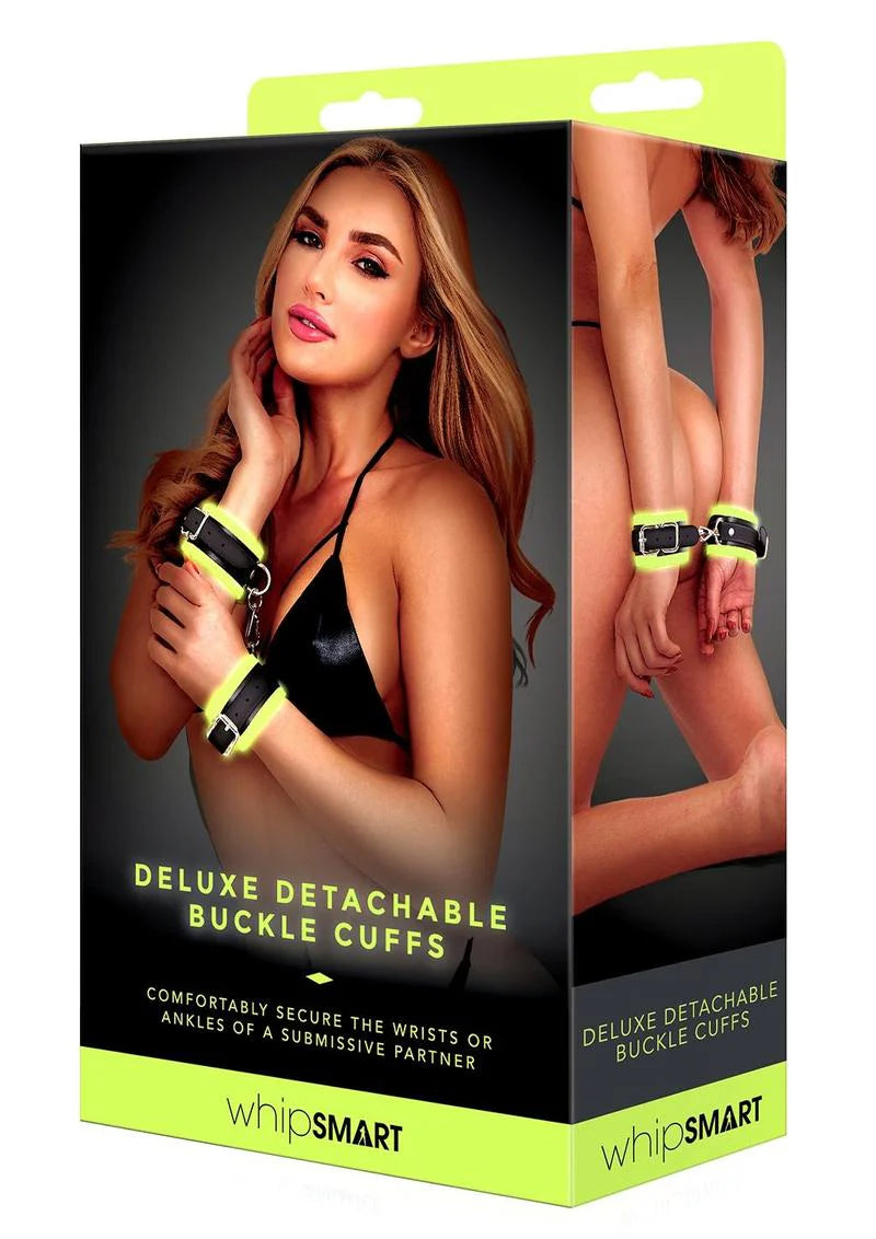 WhipSmart Glow in the Dark Cuffs
