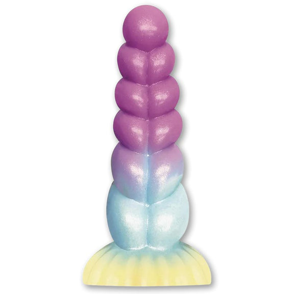 Alien Nation Stardust dildo in front of a plain white background | Kinkly Shop