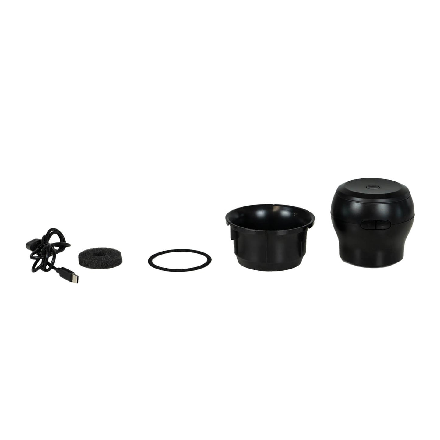 Everything included with the KIIROO Power Blow. | Kinkly Shop