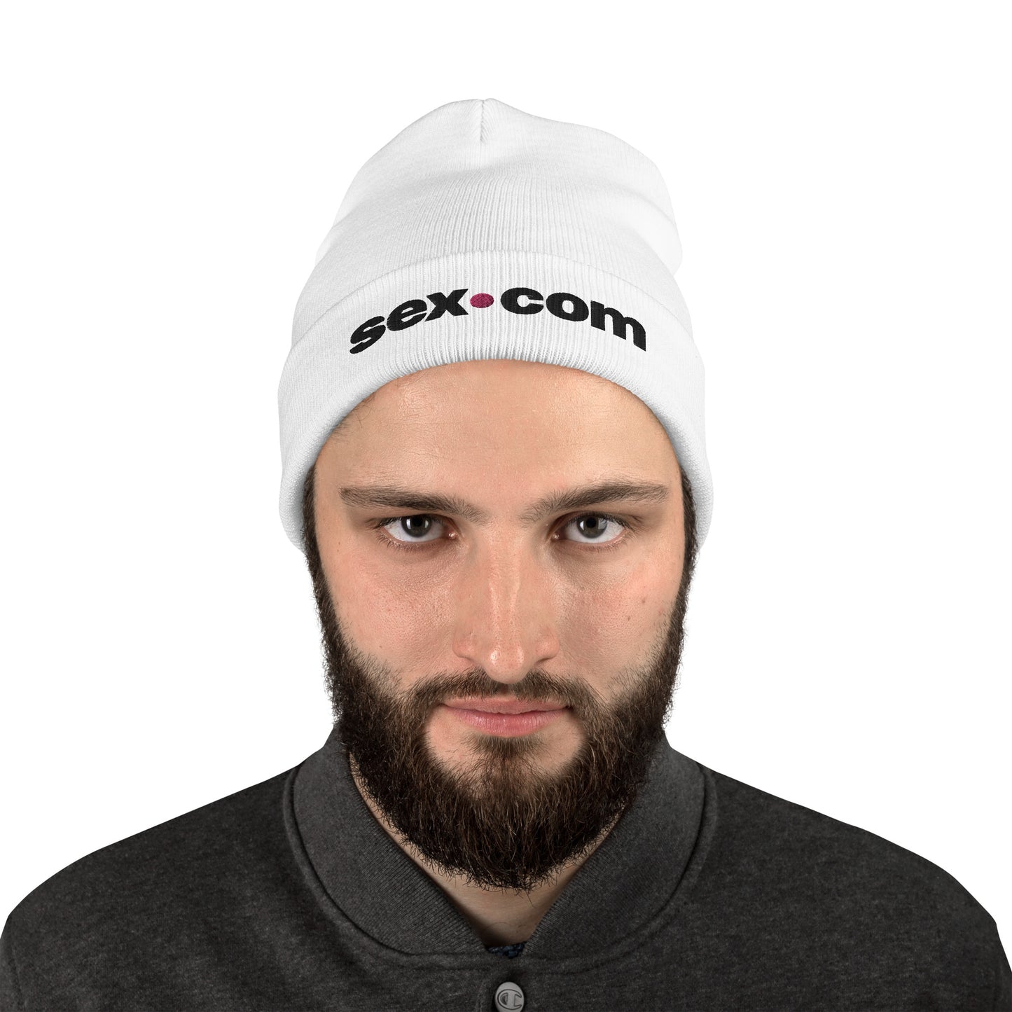 Gorro Sex.com - Blanco