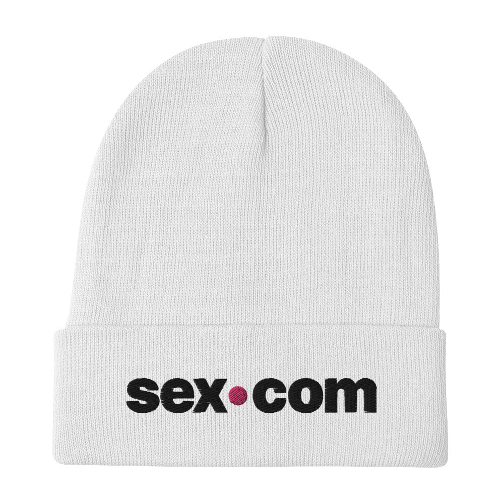 Gorro Sex.com - Blanco