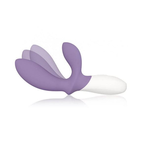 The LELO LOKI Wave in Violet Dusk | Kinkly Shop