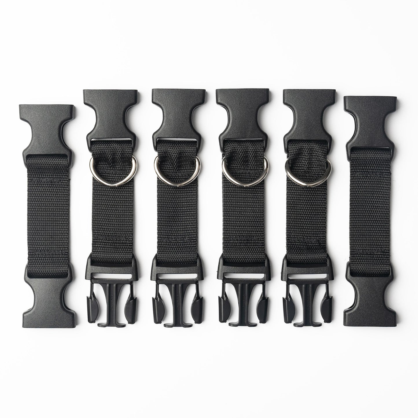 Liberator D-Ring Connector Clips