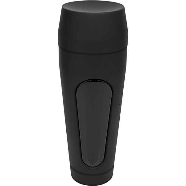 The Main Squeeze - Jewelz Blu case shown with all of the lids on. It looks extremely discreet. | Kinkly