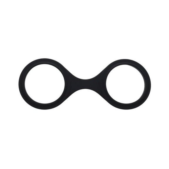 Merci Silicone Cuffs in Black | Kinkly Shop