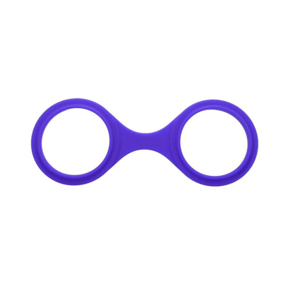 Merci Silicone Cuffs in Purple | Kinkly Shop