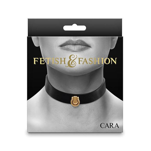 Packaging for the NS Novelties Cara Collar | Kinkly Shop