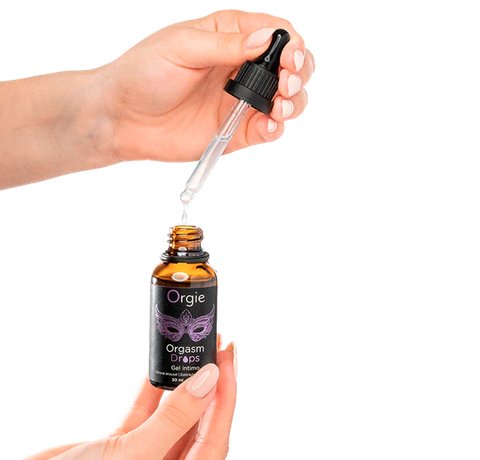 Orgie Clitoral Arousal Gel Drops