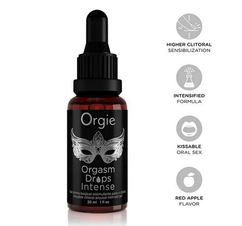 Orgie Clitoral Arousal Gel Drops