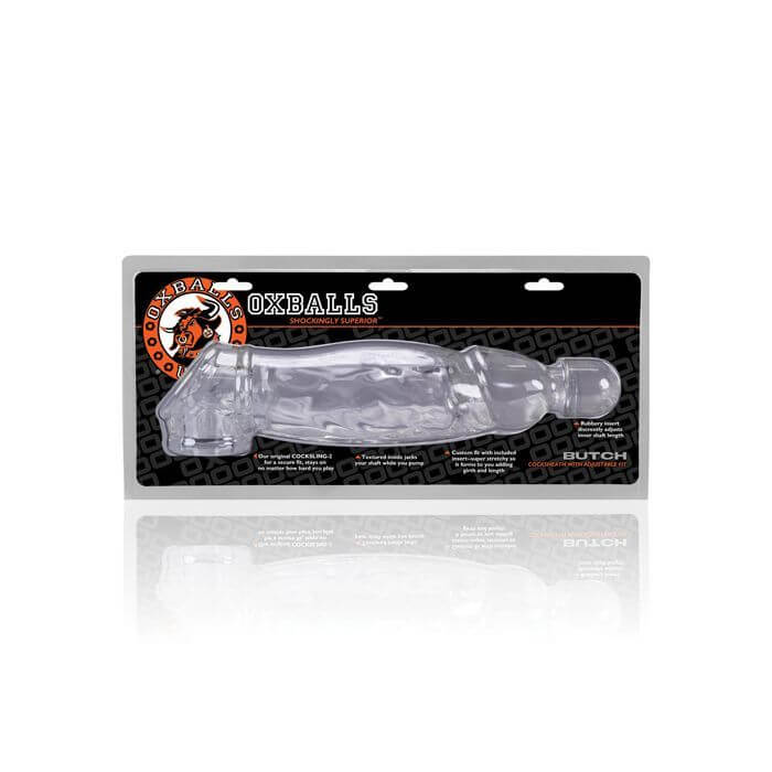 Packaging for the Oxballs Butch for Shorter Shafts | Kinkly Shop