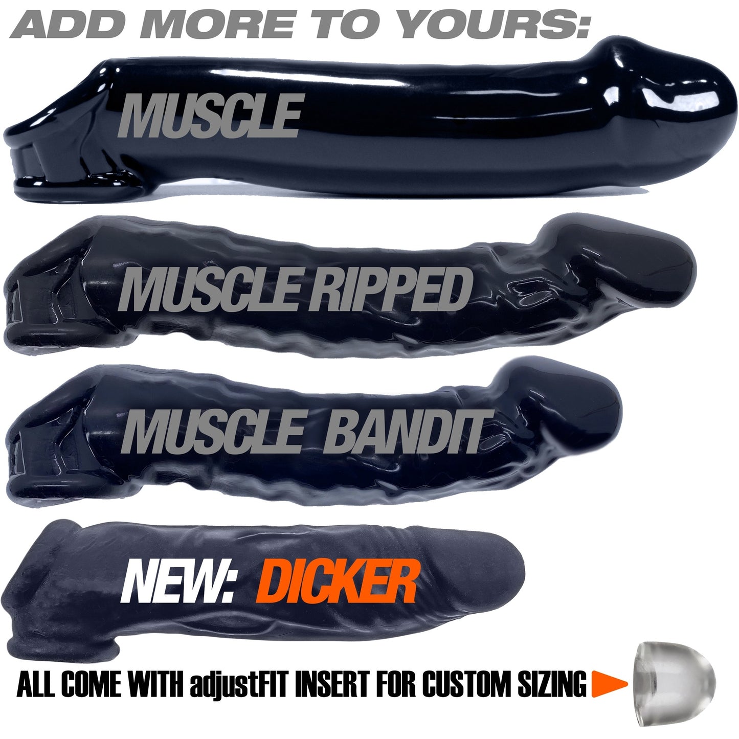 Oxballs Dicker Ultra-Slim