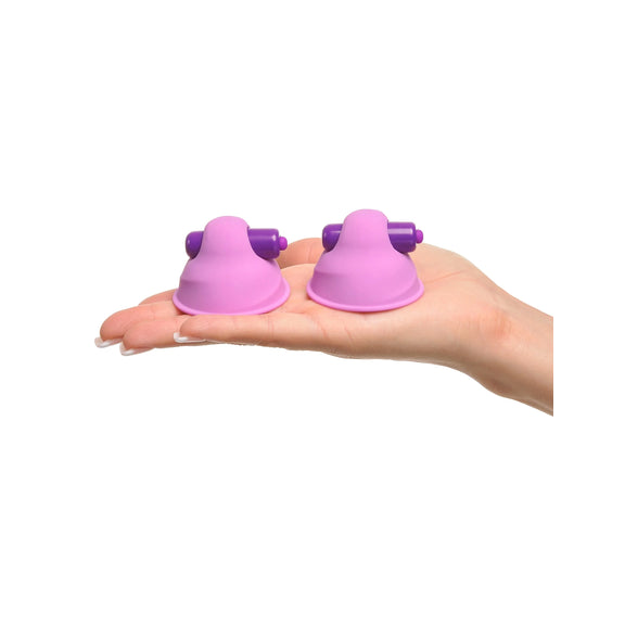 Pipedream Vibrating Nipple Suck-Hers