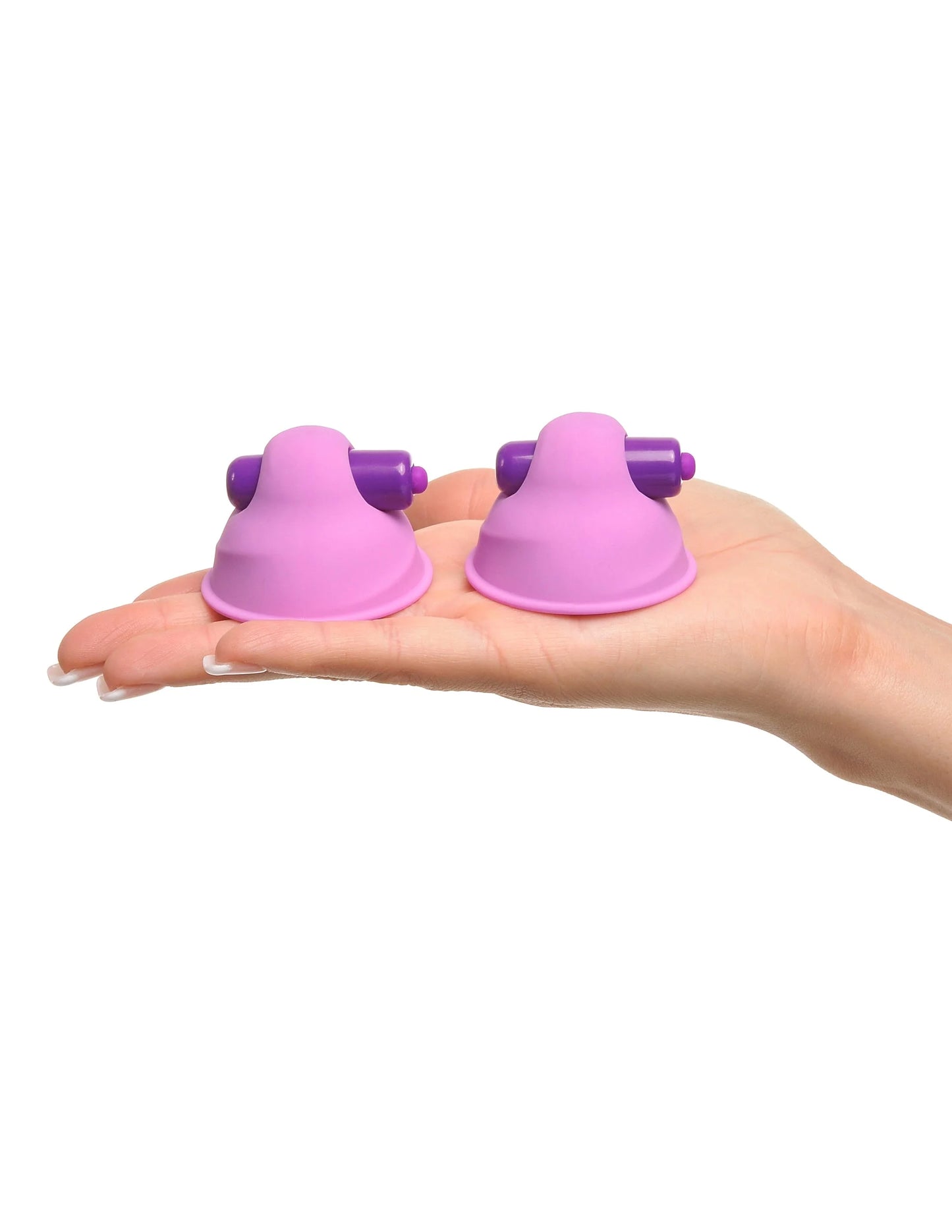 Pipedream Vibrating Nipple Suck-Hers