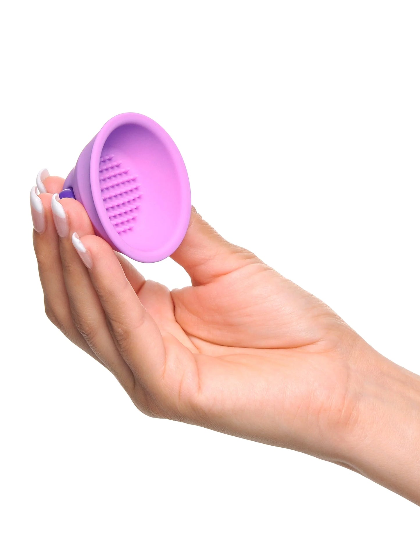 Pipedream Vibrating Nipple Suck-Hers