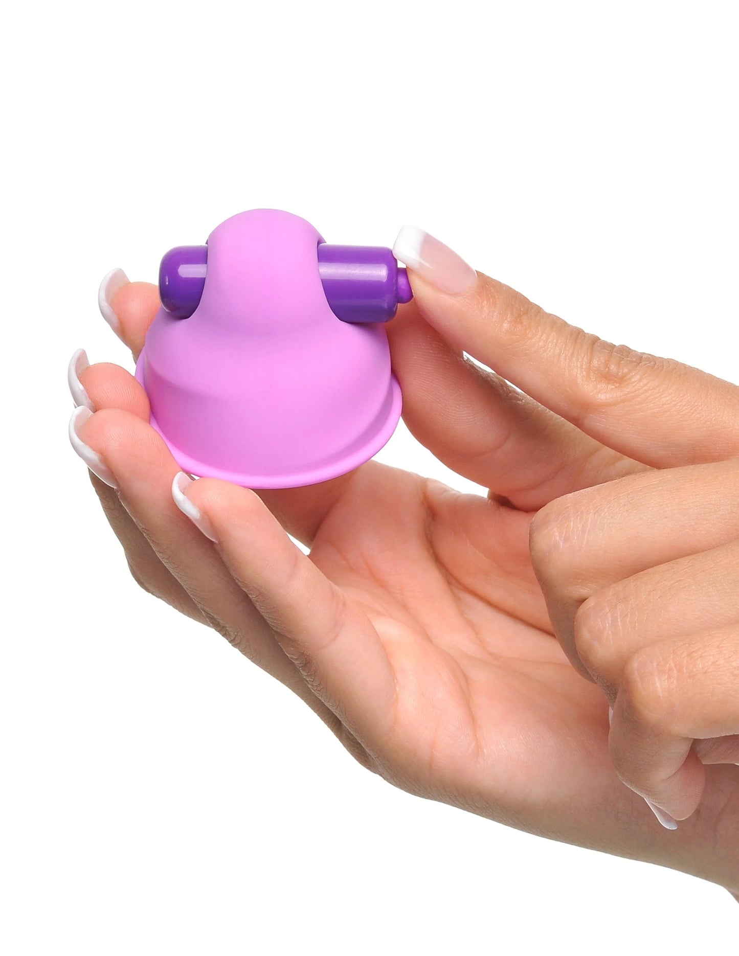 Pipedream Vibrating Nipple Suck-Hers