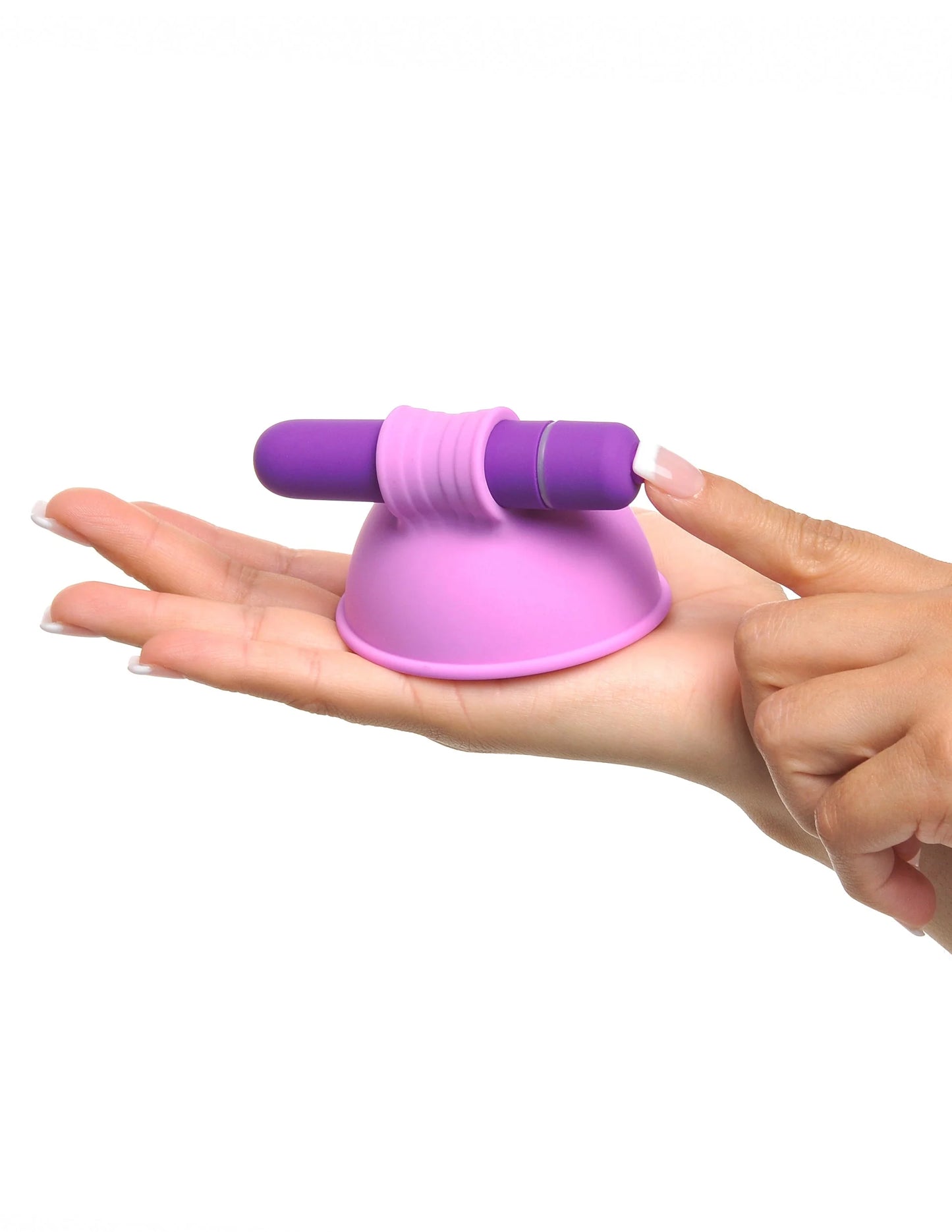 Pipedream Vibrating Breast Suck-Hers