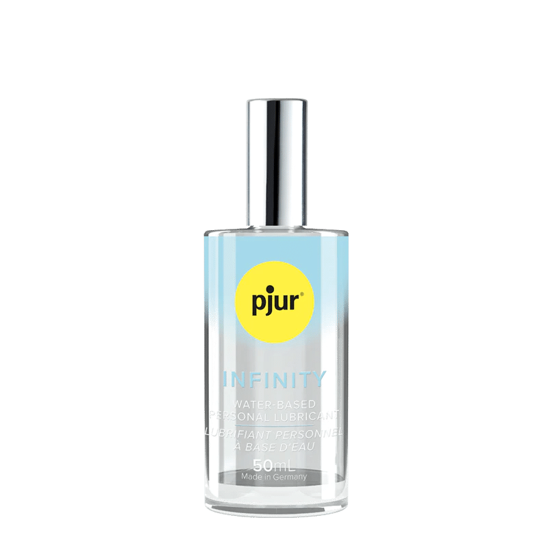 Pjur Infinity Water-Based Lube Toy & Condom Safe Hydration Kinkly Shop Pjur Infinity Water-Based Lube Toy & Condom Safe Hydration Kinkly Shop