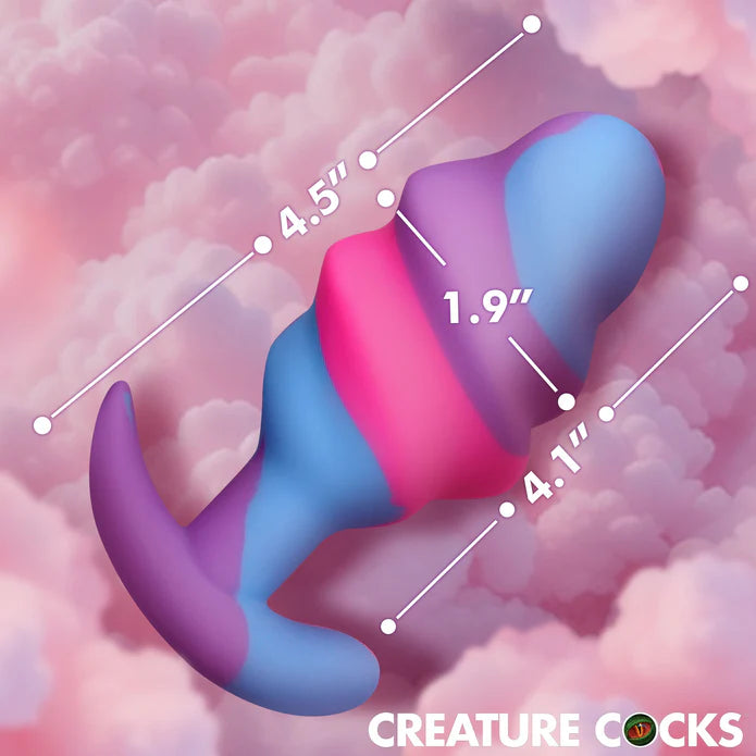 Creature Cocks Unicorn Swirl