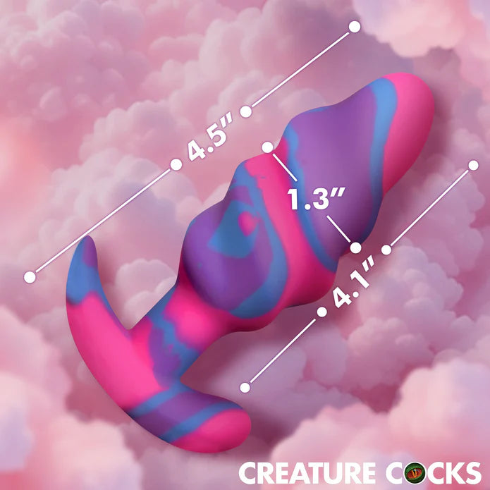 Creature Cocks Unicorn Swirl