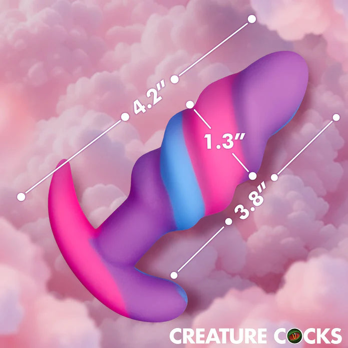 Creature Cocks Unicorn Swirl