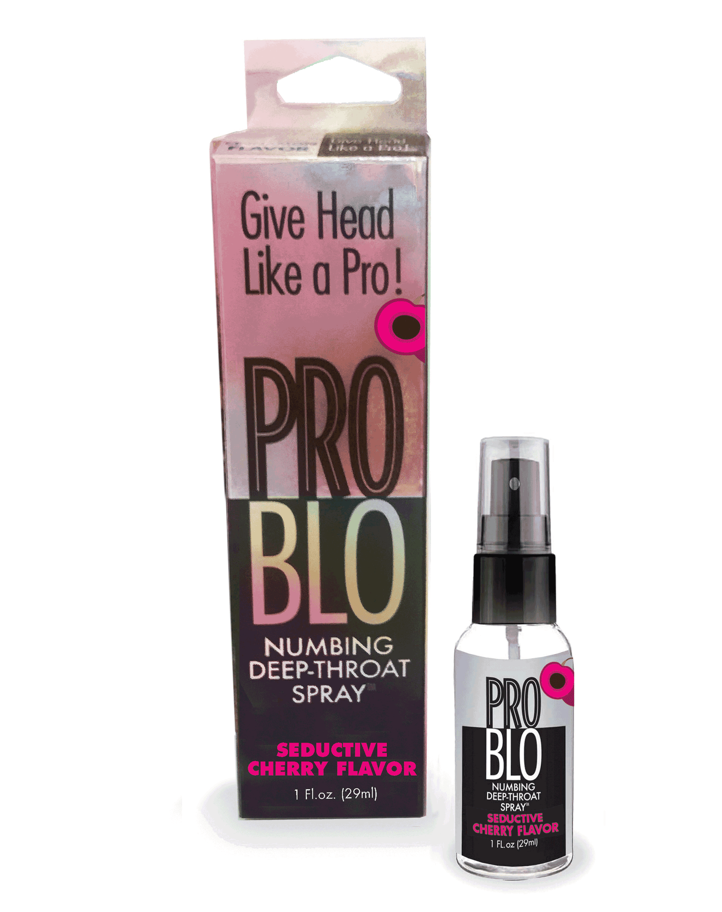 The Problo Numbing Spray in Cherry | Kinkly Shop