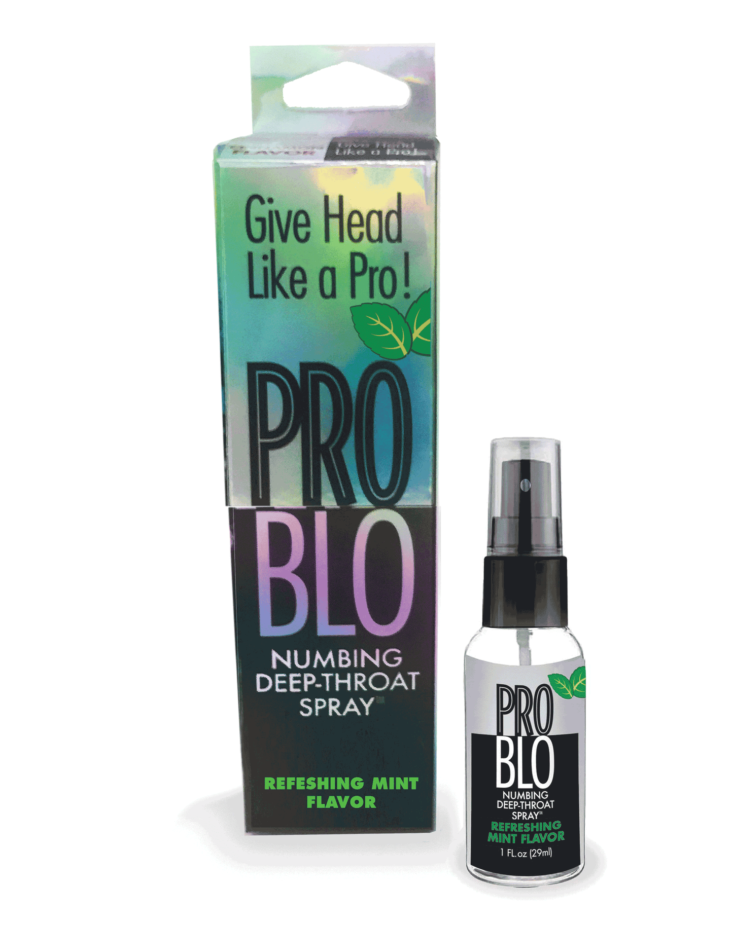 The Problo Numbing Spray in Mint | Kinkly Shop