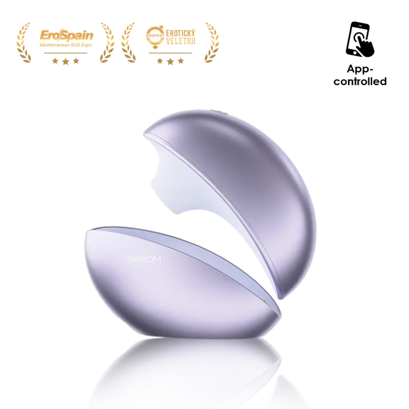 The Svakom Pulse Galaxie in Lilac | Kinkly Shop