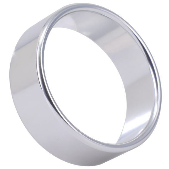 Rock Solid Brushed Alloy in front of a plain white background | Kinkly Shop