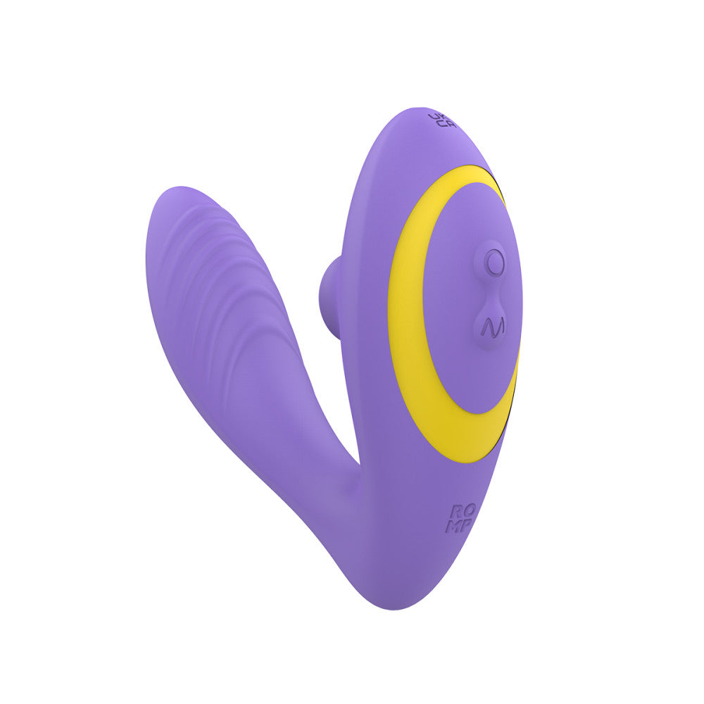 ROMP Reverb Dual Stimulation Suction & G-Spot Vibrator Kinkly Shop ROMP Reverb Dual Stimulation Suction & G-Spot Vibrator Kinkly Shop