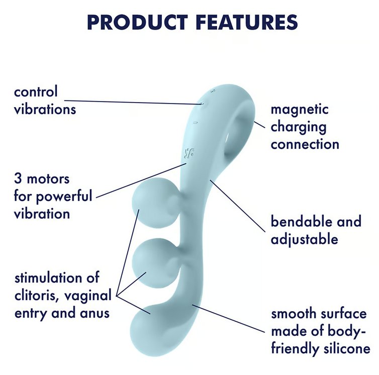 Satisfyer Tri Ball 2