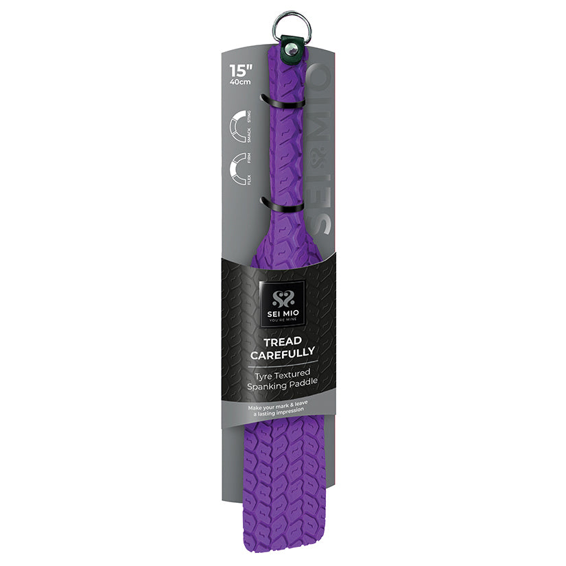 Sei Mio Tyre Paddle Intense, Textured Spanking Impact Toy Kinkly Shop Sei Mio Tyre Paddle Intense, Textured Spanking Impact Toy Kinkly Shop