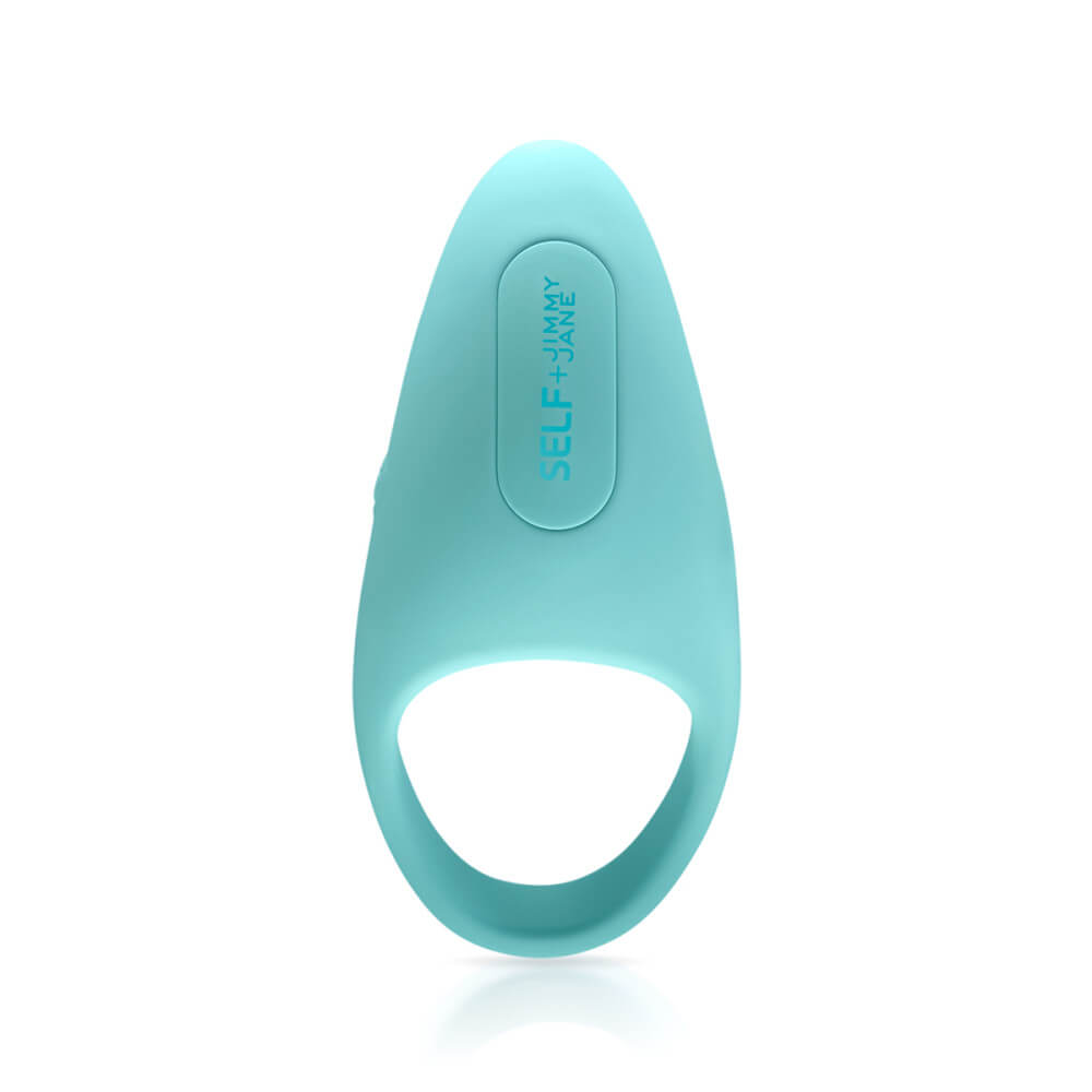 Top-down view of the SELF + Jimmyjane Vibrating C-Ring | Kinkly Shop