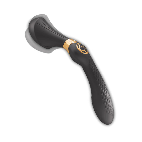 Shunga Zoa shown with the head vibrating | Kinkly Shop