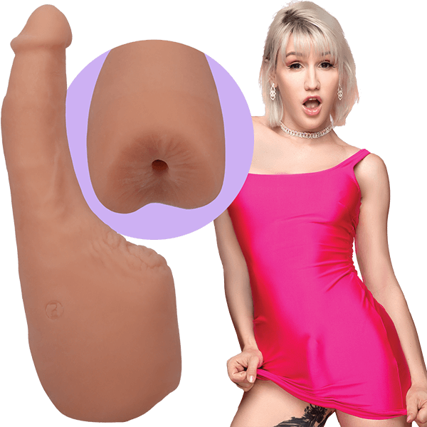 Lena Moon Transgirl Stroker & Dildo Combo Realistic Play Kinkly Shop Lena Moon Transgirl Stroker & Dildo Combo Realistic Play Kinkly Shop