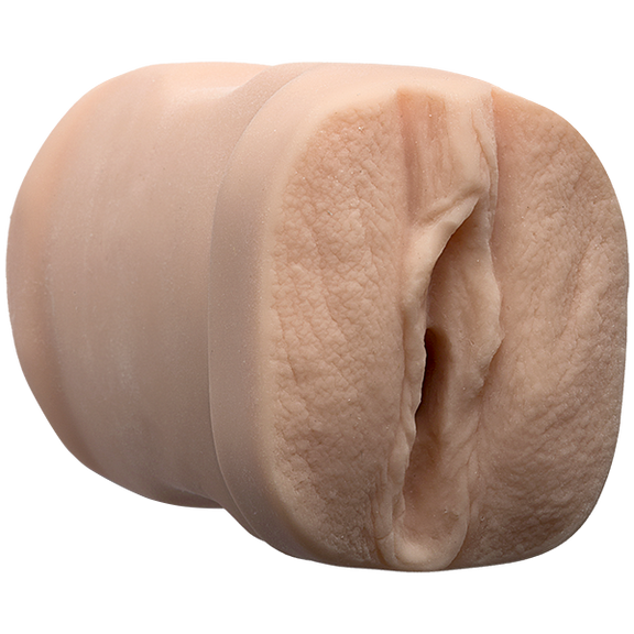 Close-up on the entrance of the Signature Strokers - Cherie Deville | Kinkly Shop