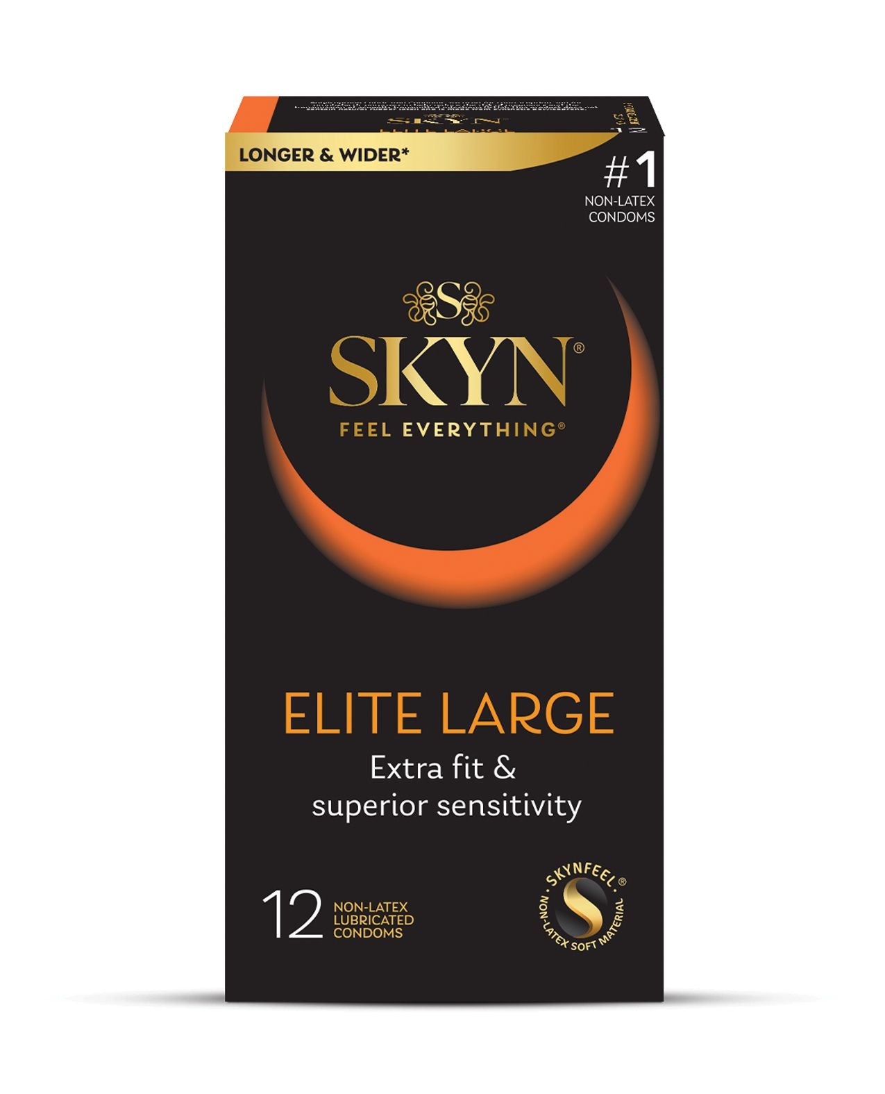 SKYN Non-Latex Condoms - Elite Large in a 12 pack | Kinkly Shop
