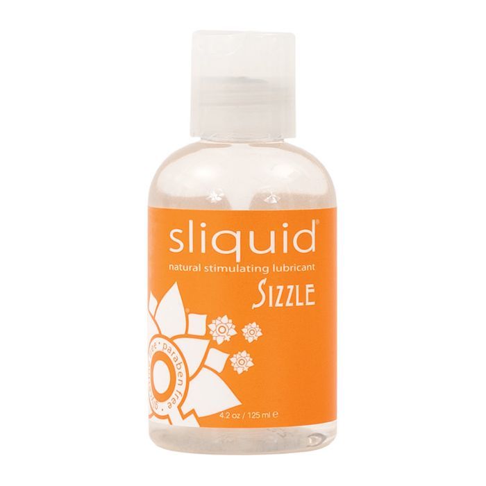 Sliquid Sizzle Warming Lube | Add Some Body-Safe Sensations! Kinkly Shop Sliquid Sizzle Warming Lube | Add Some Body-Safe Sensations! Kinkly Shop