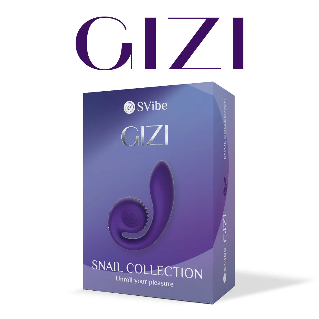 Packaging for the Snail Vibe Gizi | Kinkly Shop