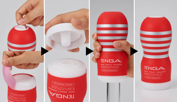 Taza de vacío Tenga Original